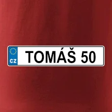 SPZ Tomáš 50