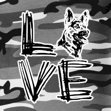 Německý ovčák love