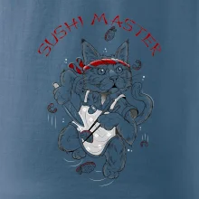 Sushi master kočka