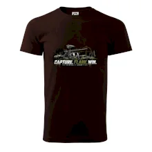 Taktika capture flank win paintball