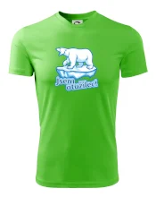 Jsem otužilec - medvěd