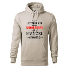 Je těžké být tak neodolatelný - manžel