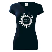 Czech Travelers jednobarevný