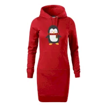 Tučňák se šálou