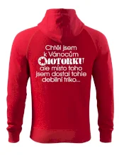 Chtěl jsem dostat motorku - Vánoce