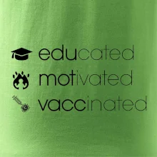 Educated motivated vaccinated