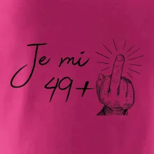 Je mi 50 - Prostředníček