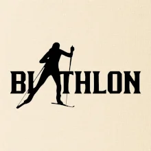 Biathlon nápis