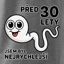 Před 30 lety jsem byl nejrychlejší