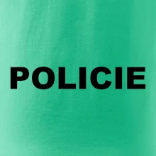 Policie Nápis