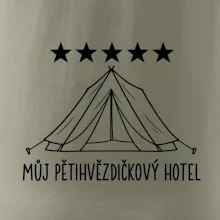 Můj pětihvězdičkový hotel - stan