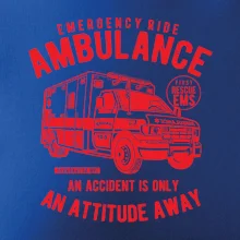 Ambulance červená