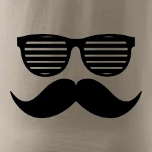 Mustache brýle