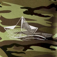 Letní romance - papírová loďka