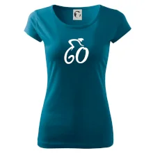 Cyklista slaví šedesátku (60)