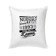 Nobody is perfect - 1993