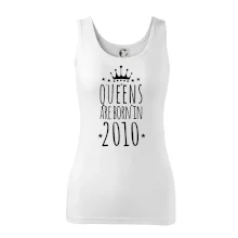 Queens are born in 2010