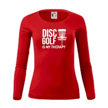 Disc golf is my therapy