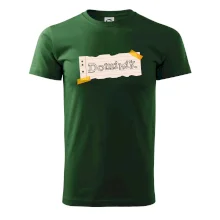 Papírek se jmenovkou - vlastní jméno