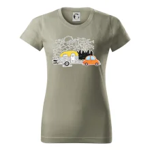 S obytňákem v lese