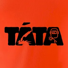 Táta nápis - svářeč