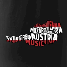 Mapy - názvy měst - Rakousko