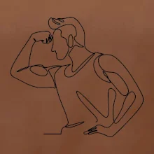 Posilování biceps jedním tahem