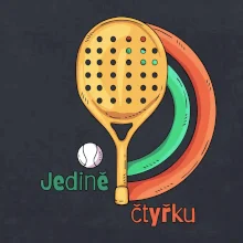 Padel jedině čtyřku