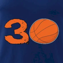 Basketball kulaté narozeniny 30