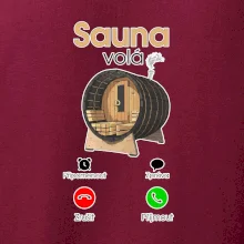 Sauna volá