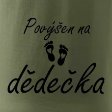 Povýšen na dědečka