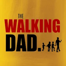 The walking dad tři děti