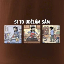 Si to udělám sám - dlouhé vlasy a knír