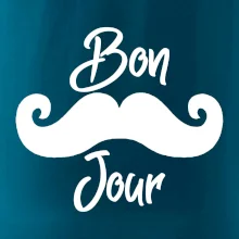 Mustache Bon Jour