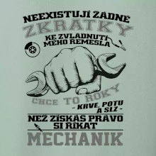 Mechanik zkratky Mechanik zkratky