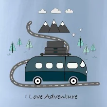 Cesta přírodou I love Adventure