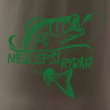 Nejlepší rybář ryba na háčku