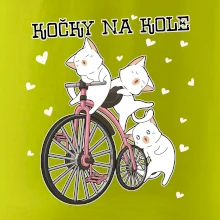 Kočky na kole