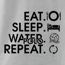 Eat sleep water polo repeat