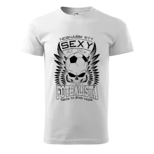 Nesnáším být sexy - fotbalista