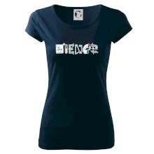 Science věda nápis