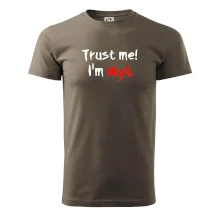 Trust me I´m  MgA. / Věř mi jsem MgA.