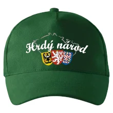 Hrdý národ - mapa a znaky