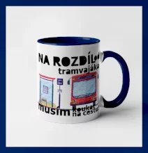 Na rozdíl od tramvajáka musím koukat na cestu