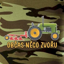 Traktor občas něco zvoře