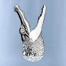 Krokodýl kreslený (Pecka design)