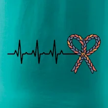 EKG srdce velikonoce