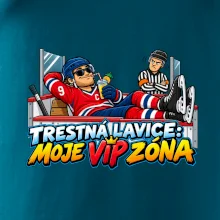 Trestná lavice moje vip zóna