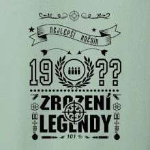 Zrození legendy - pro vojáka