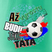 Až vyrostu budu jako táta - fotbalista